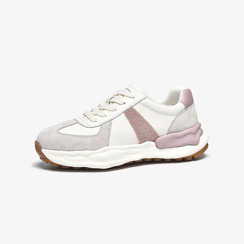 Women's German Army Trainer Sneakers Colour Block With Original Sole Maxct