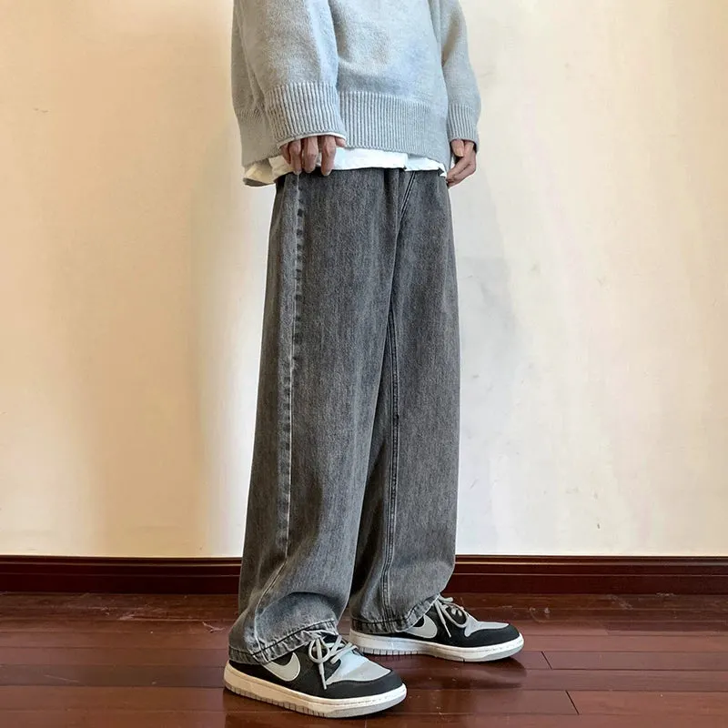 Vatican Straight Wide Jeans Maxct