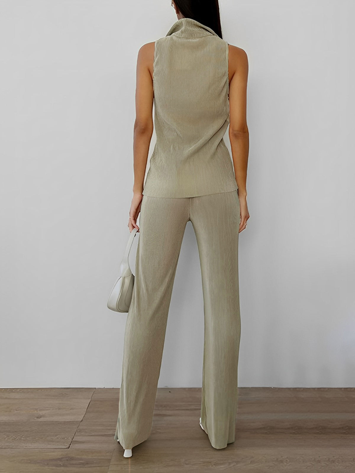Maxct City Wanderer Rib Two Piece Pants Set