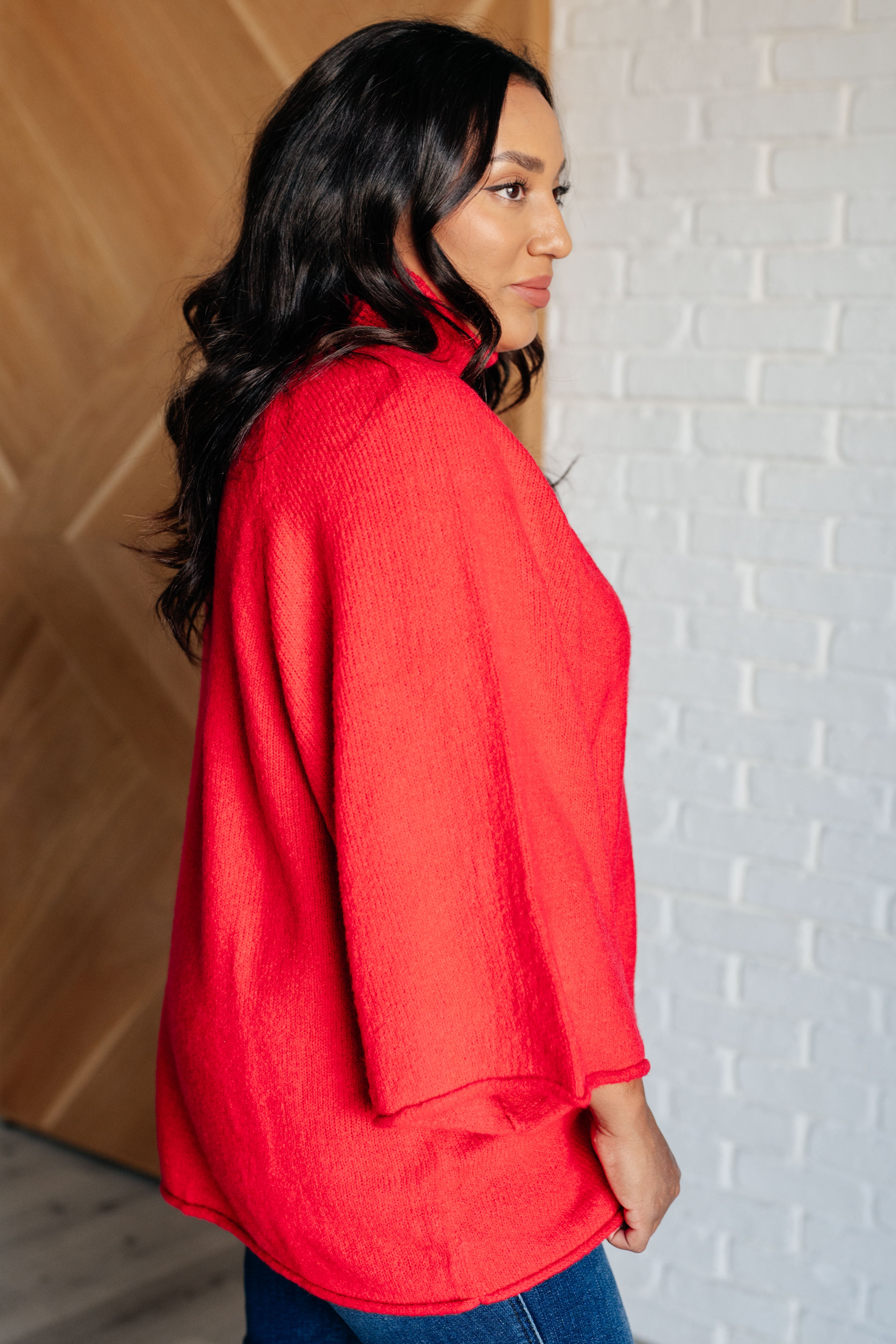 Maxct &Not Too Desperate Turtleneck Sweater