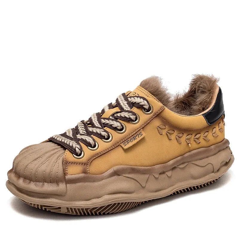 Original Sole Sneakers Platform Low-top Lace up Maxct