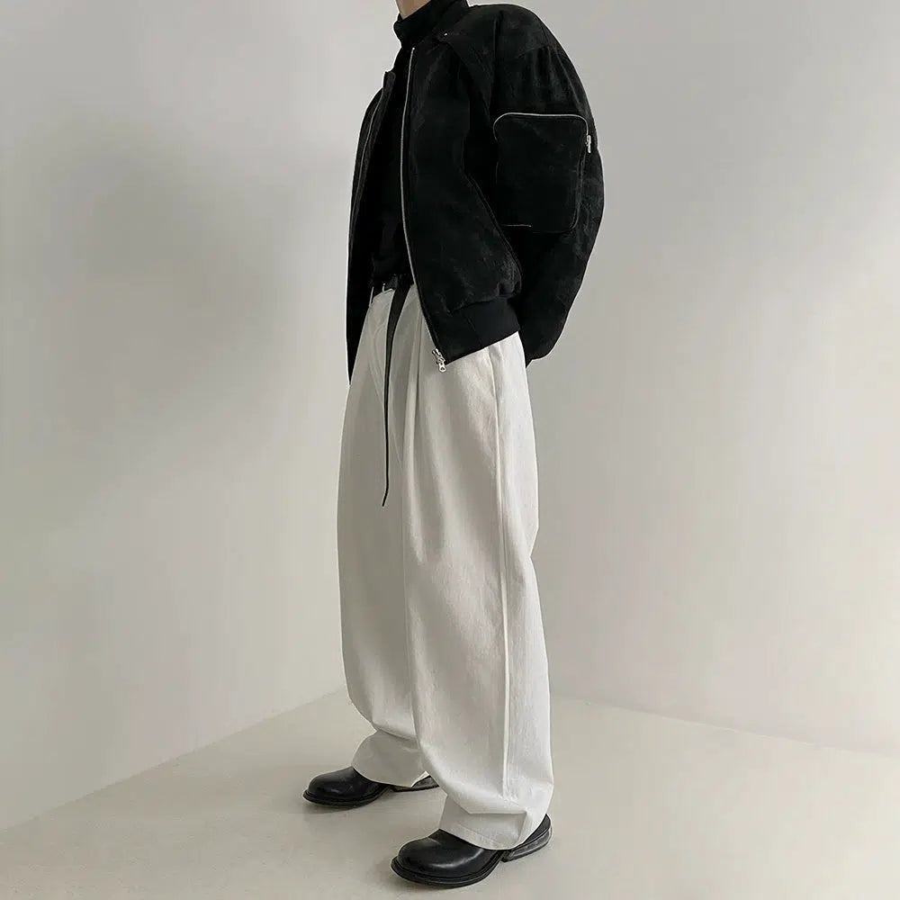 Maxct Suede Padded Cotton Jacket