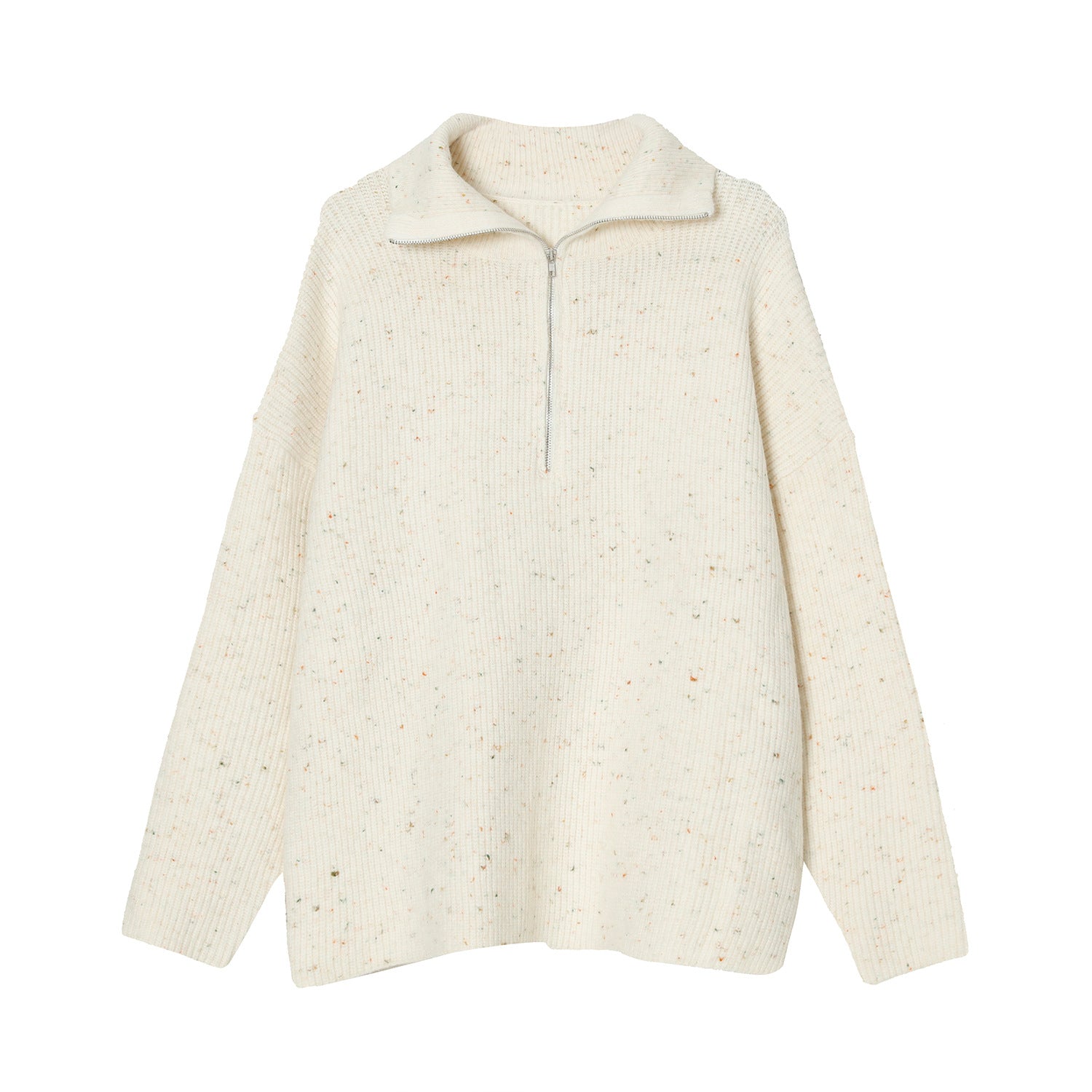 Maxct Kami No.7335 Half Zip Sweater