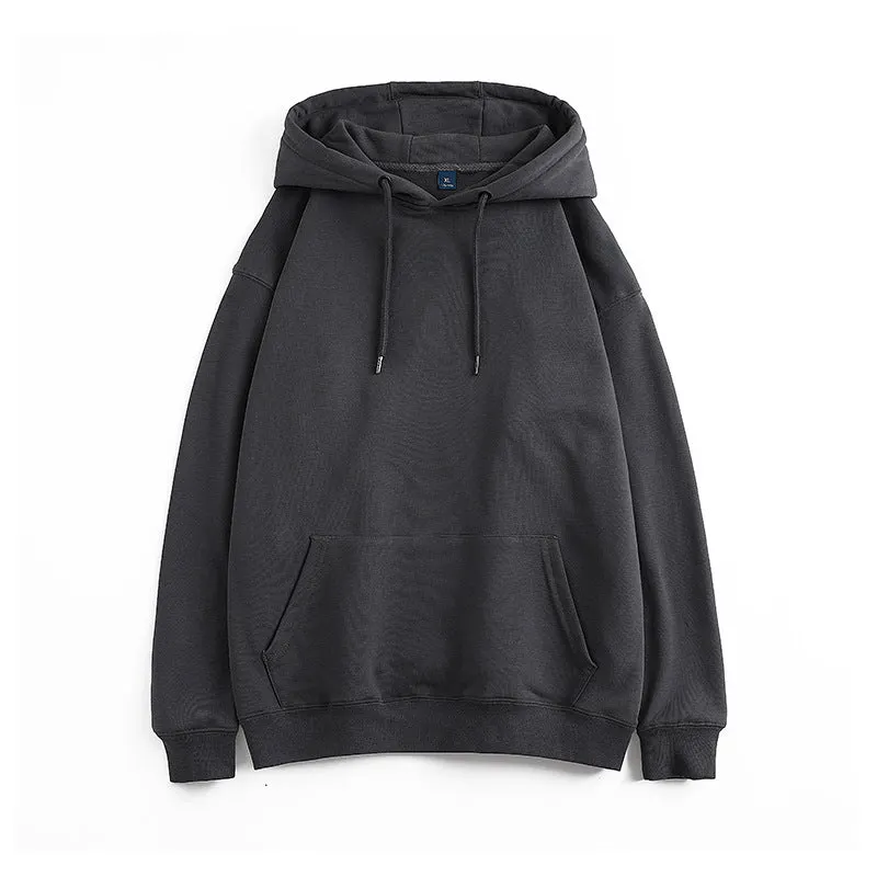 Maxct 2024 Fall Fashion Pullover Sweater Blank Hoodie