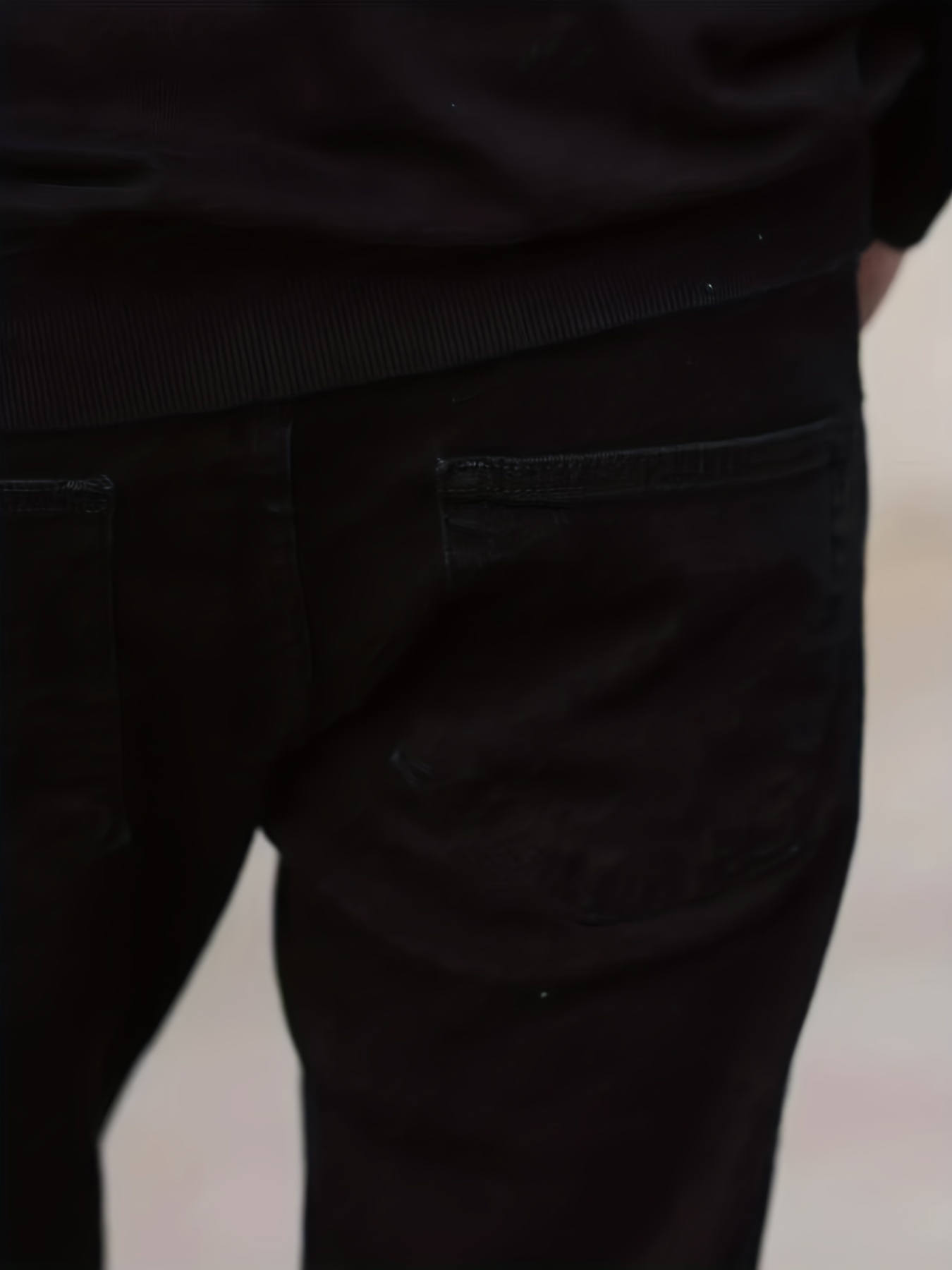 Men's Casual Regular Fit Jeans With Pockets