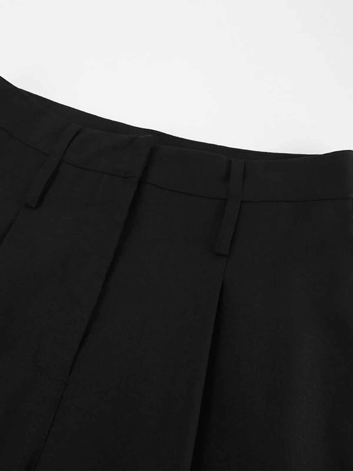 Maxct Minimalist Linen Two Piece Pants Set
