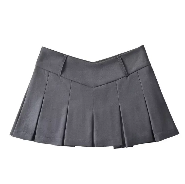 Y2K Pleated Micro Skirt Maxct