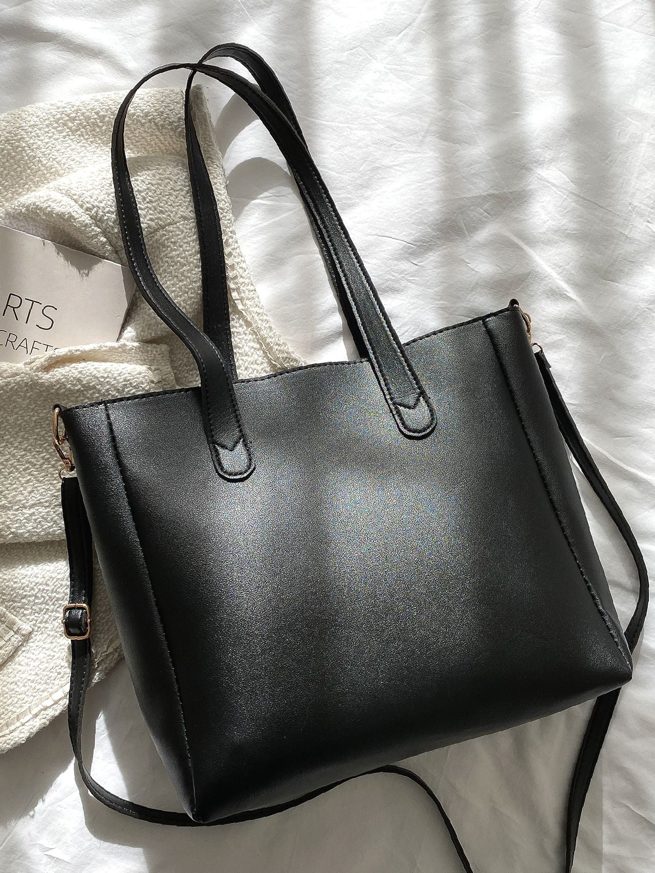 Maxct - Minimalist Shoulder Tote Bag  - Women Tote Bags