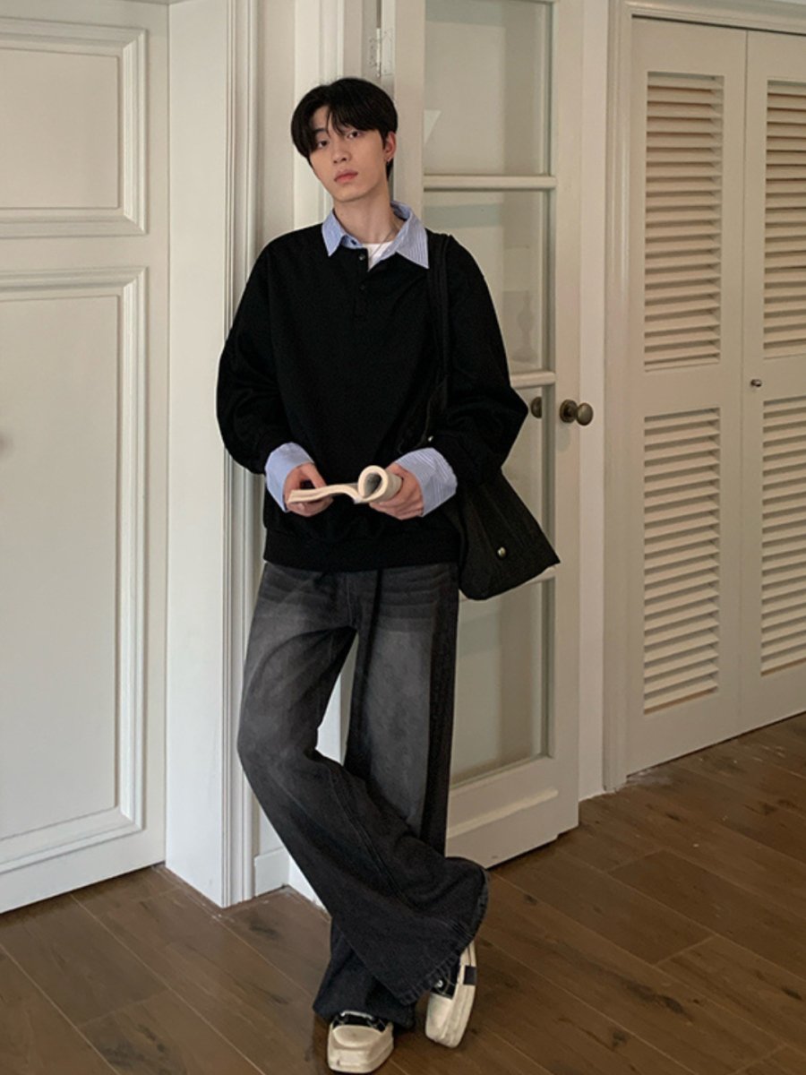 Maxct [Onelyc1Ns] Korean Version Of Sweater Na1641