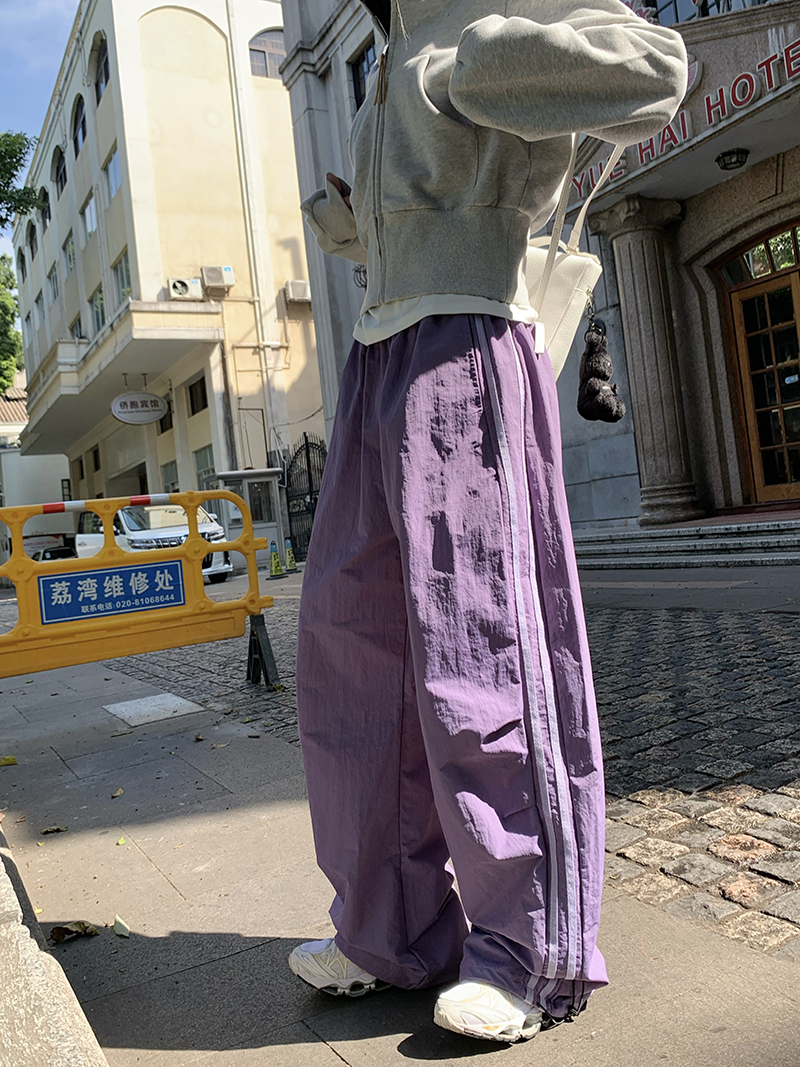 Grey Cropped Hoodies Zip Up Long Sleeve Sweatshirt Cardigan Oversized Autumn Fashion Wide Leg Track Pants Two Piece Sets