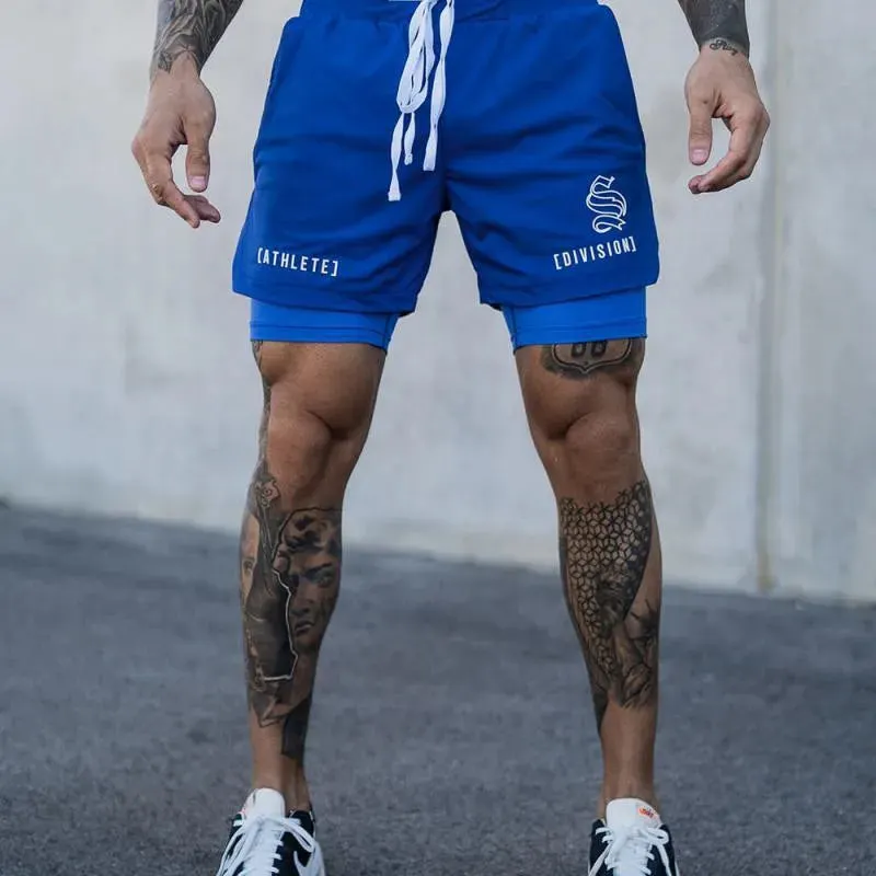 2-in-1 Quick Dry Shorts - Double-Deck for Men Maxct