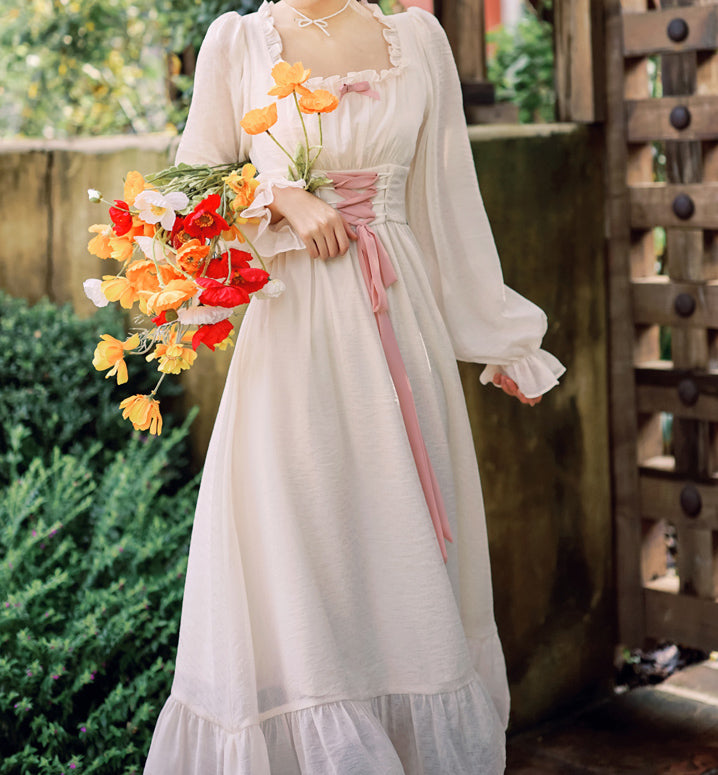 Meadow Corset Midi Dress Maxct