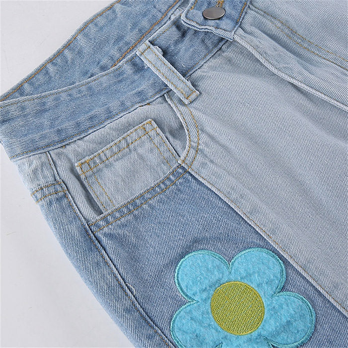 Peace & Petals Indie Kid Jeans Maxct