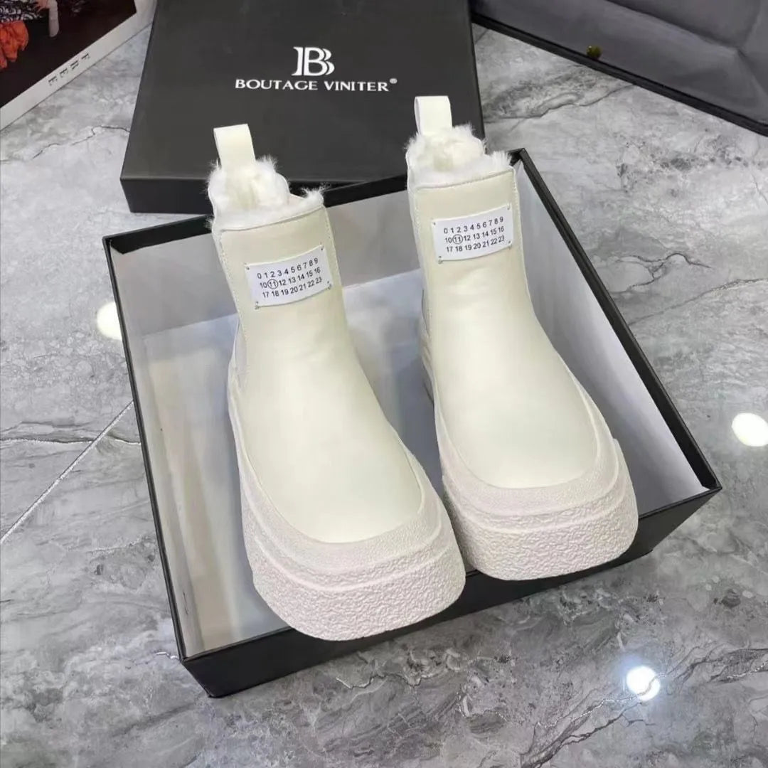 Versatile Winter Women's Chelsea Boots Maxct
