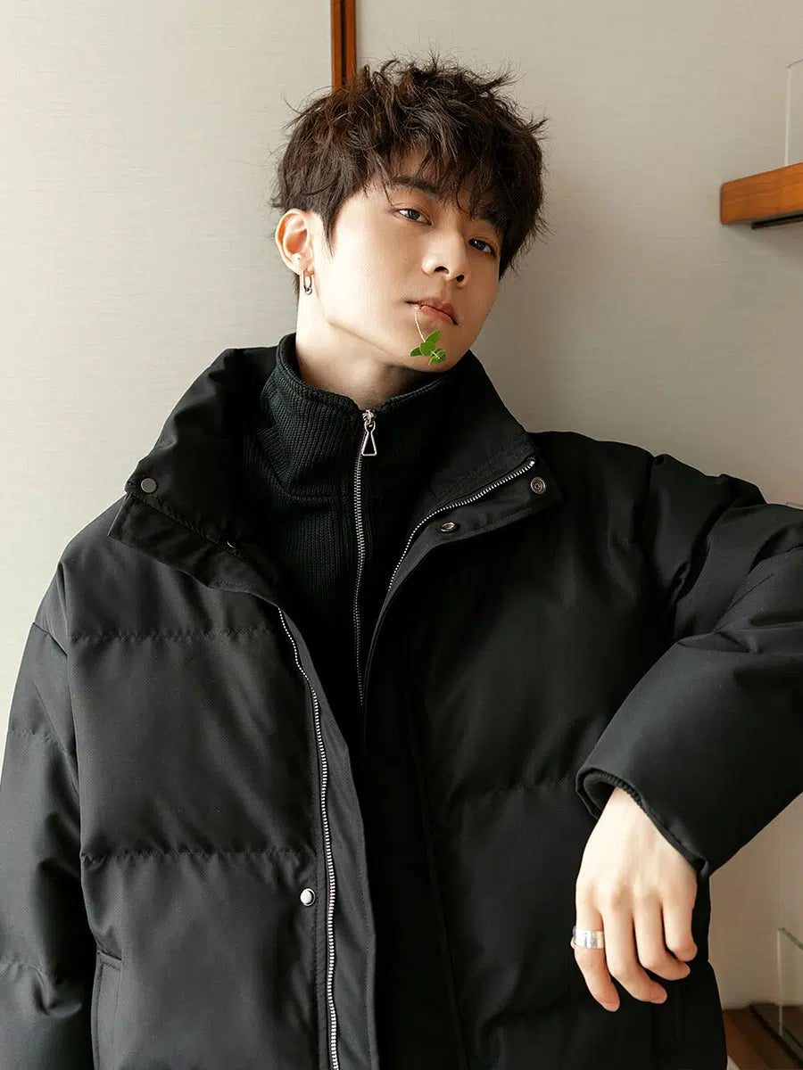 Maxct Two-piece Puffer Cotton Jacket