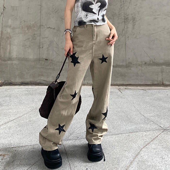 Skater Girl Star Jeans Maxct