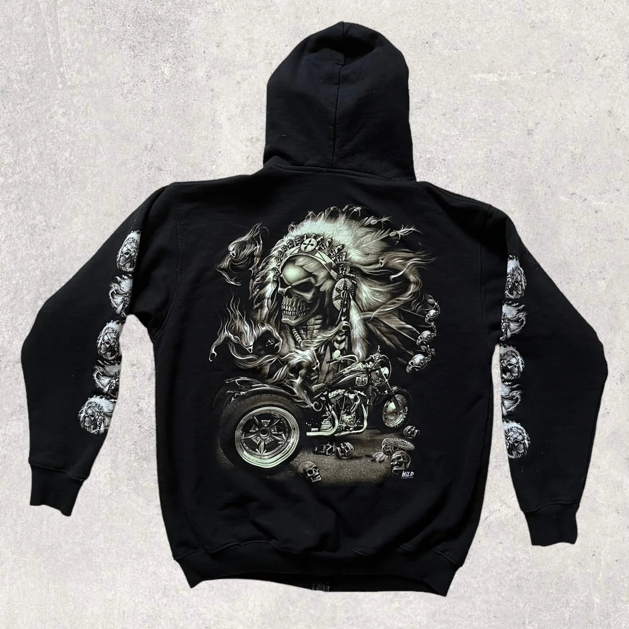 Maxct Y2K Women's Men's Hoodies Clothing printing Long Sleeve Pullover Sweatshirt Streewear Oversize Halloween tops Christmas vintage