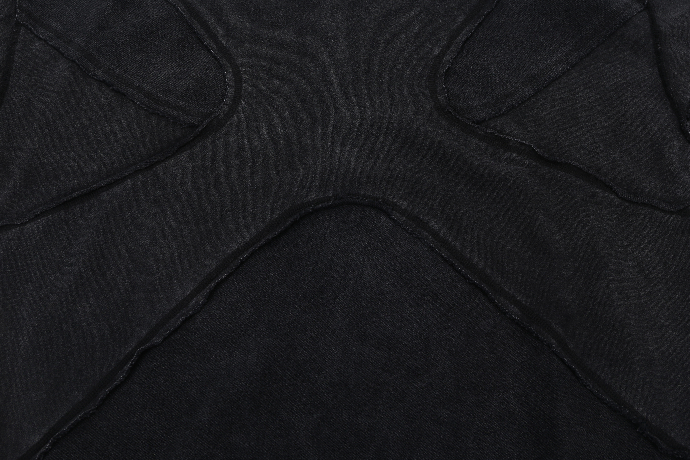 Solid High Street Patchwork Hoodies - true-deals-club