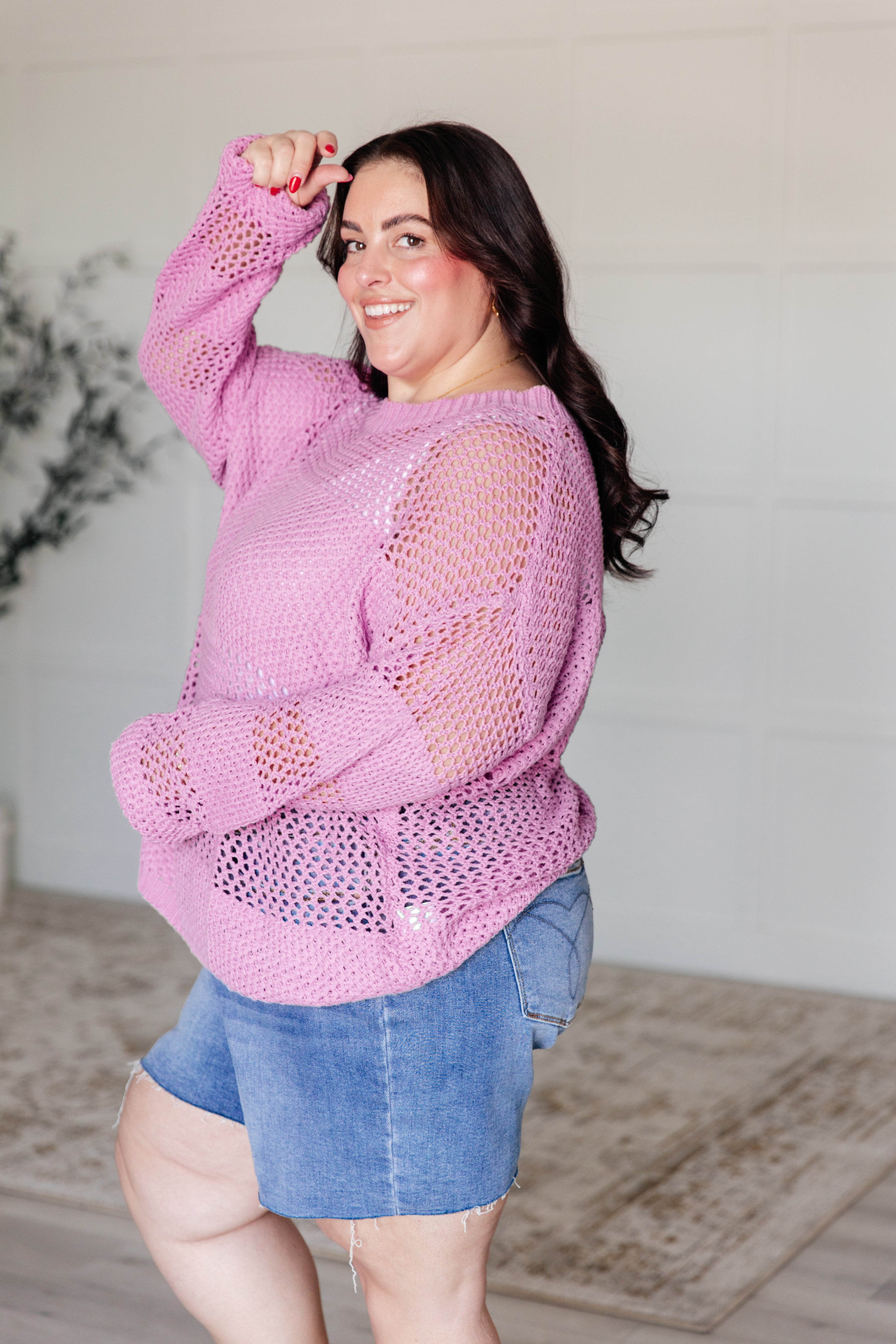 Maxct &My Latest Love Loose Knit Sweater