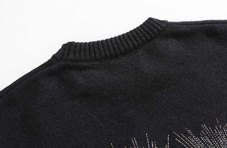 Maxct 5505 Knitted Firework Sweater