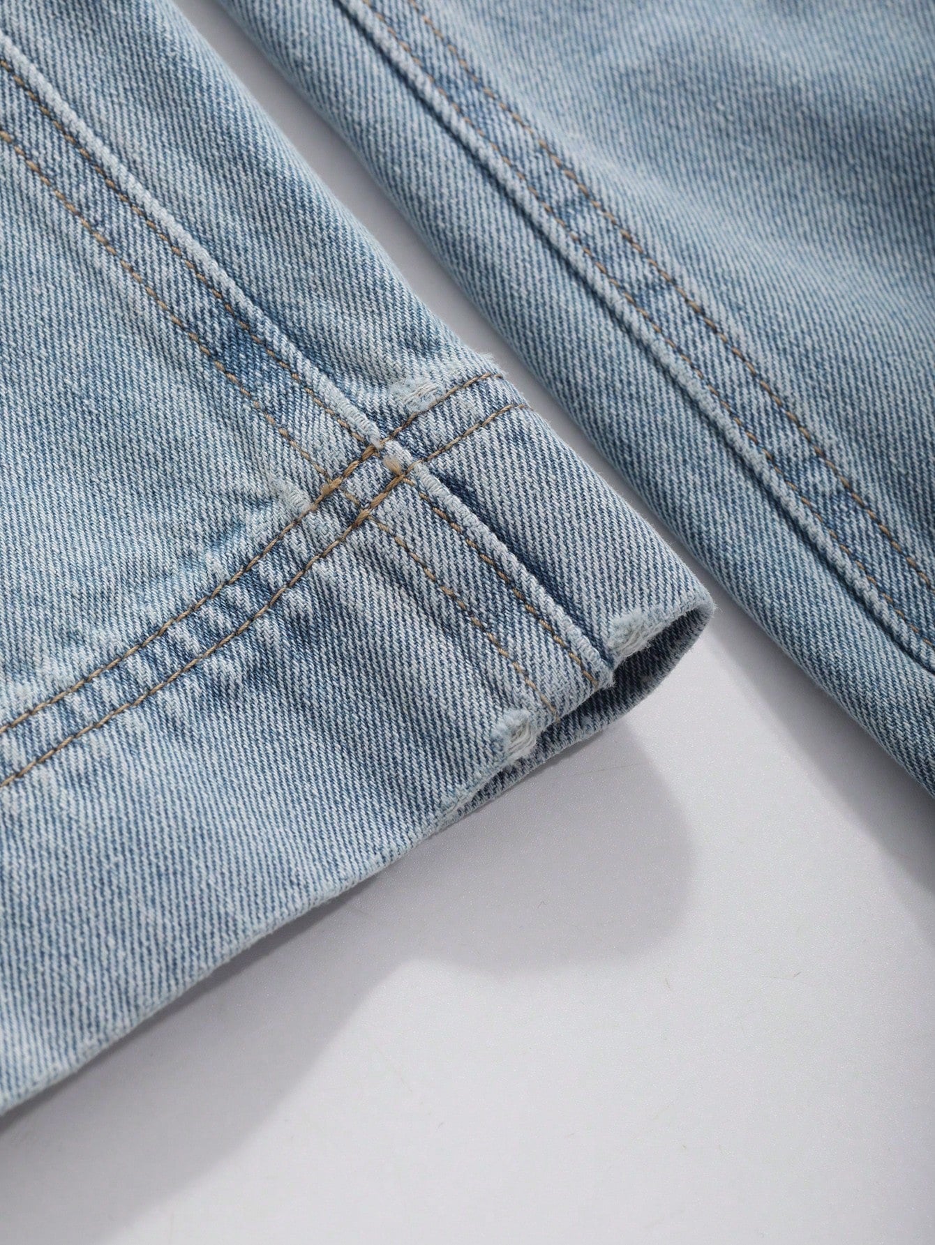 Maxct Women's Loose Wide-Leg Denim Pants With Pockets, Casual And Versatile