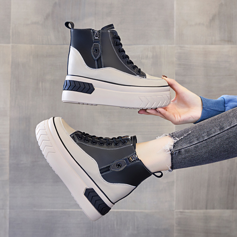 Platform Sneaker Boots for Women - true-deals-club