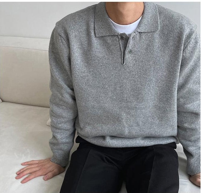 Maxct Knit Polo Shirt