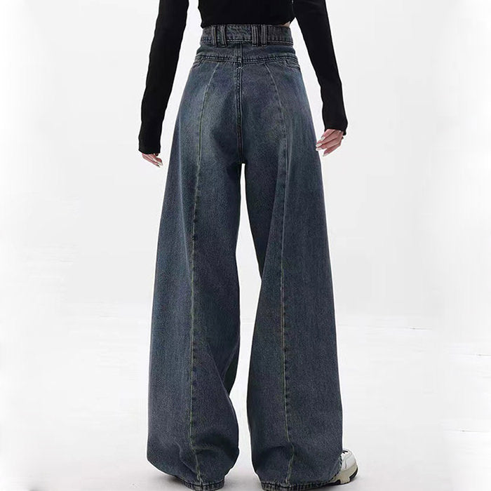 Vintage Wide Leg Jeans Maxct