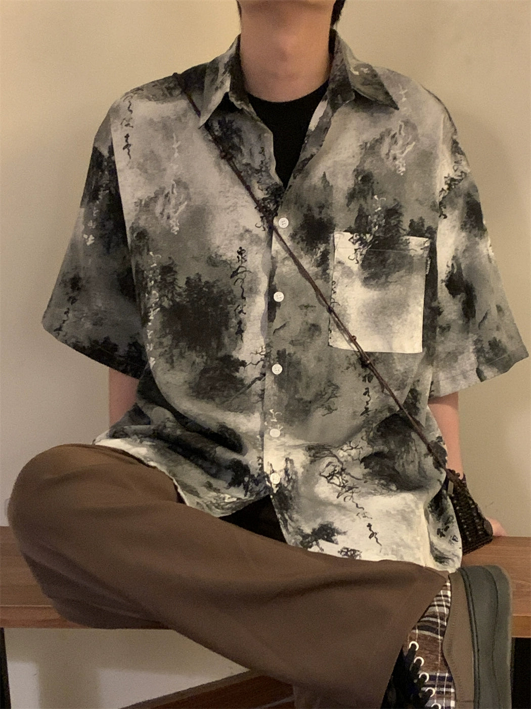 Nagawl Imaginary Forest Shirt Maxct