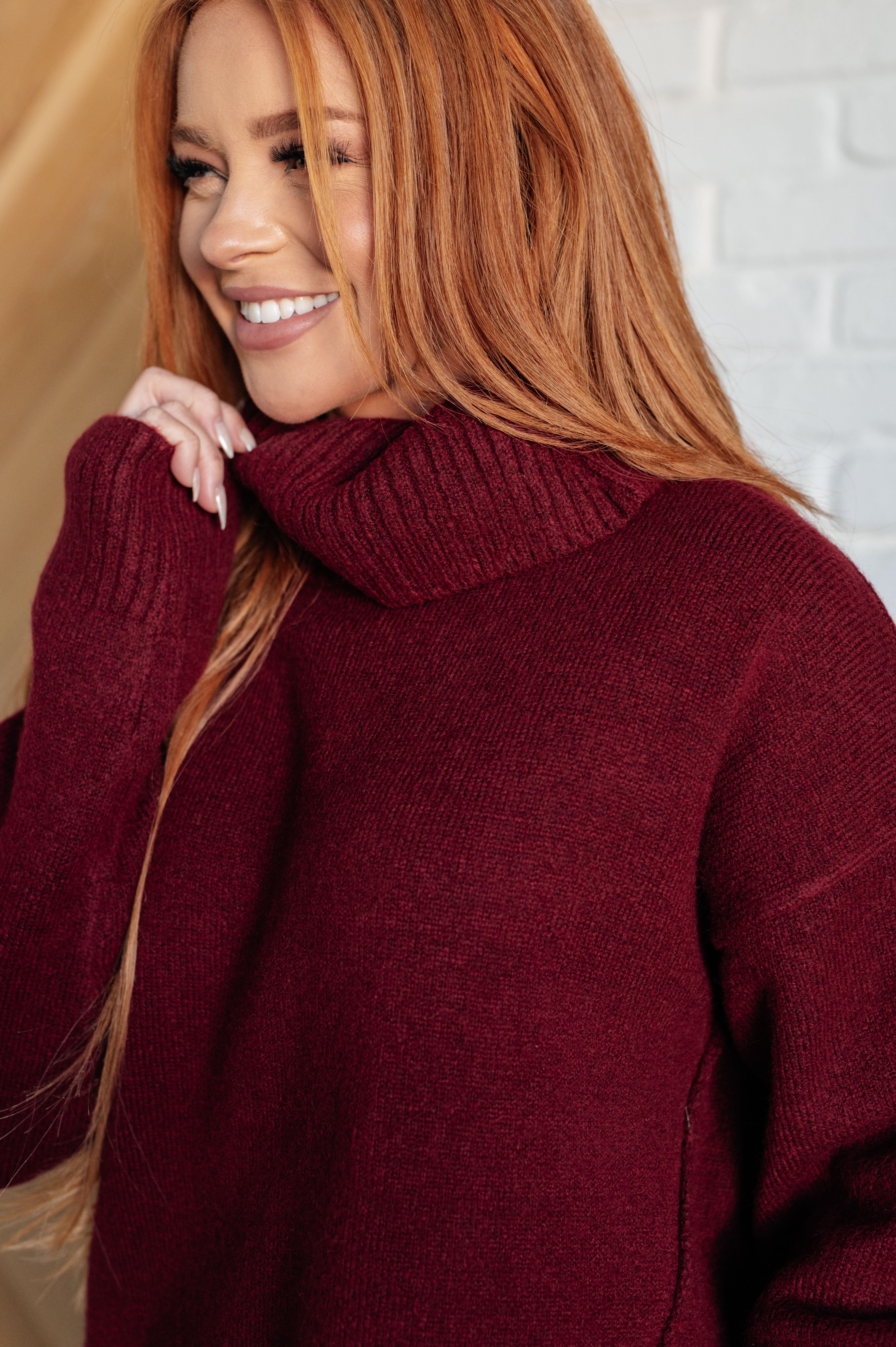 Maxct &Envelop Me Turtleneck Sweater
