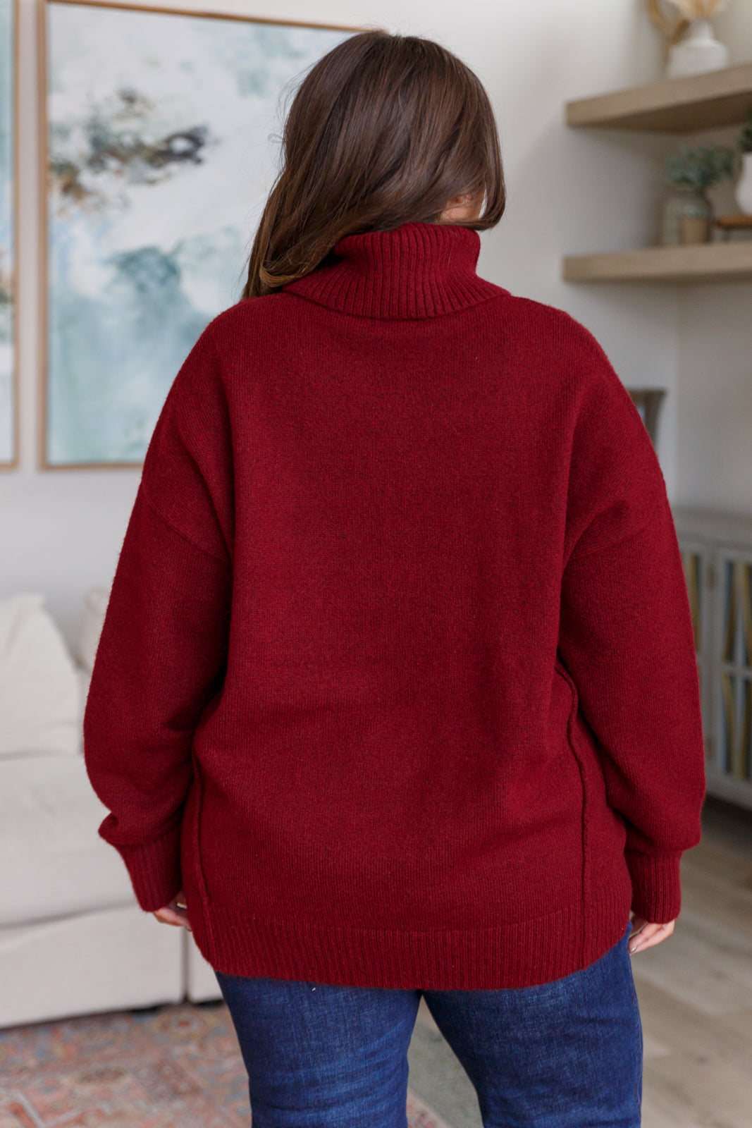 Maxct &Envelop Me Turtleneck Sweater