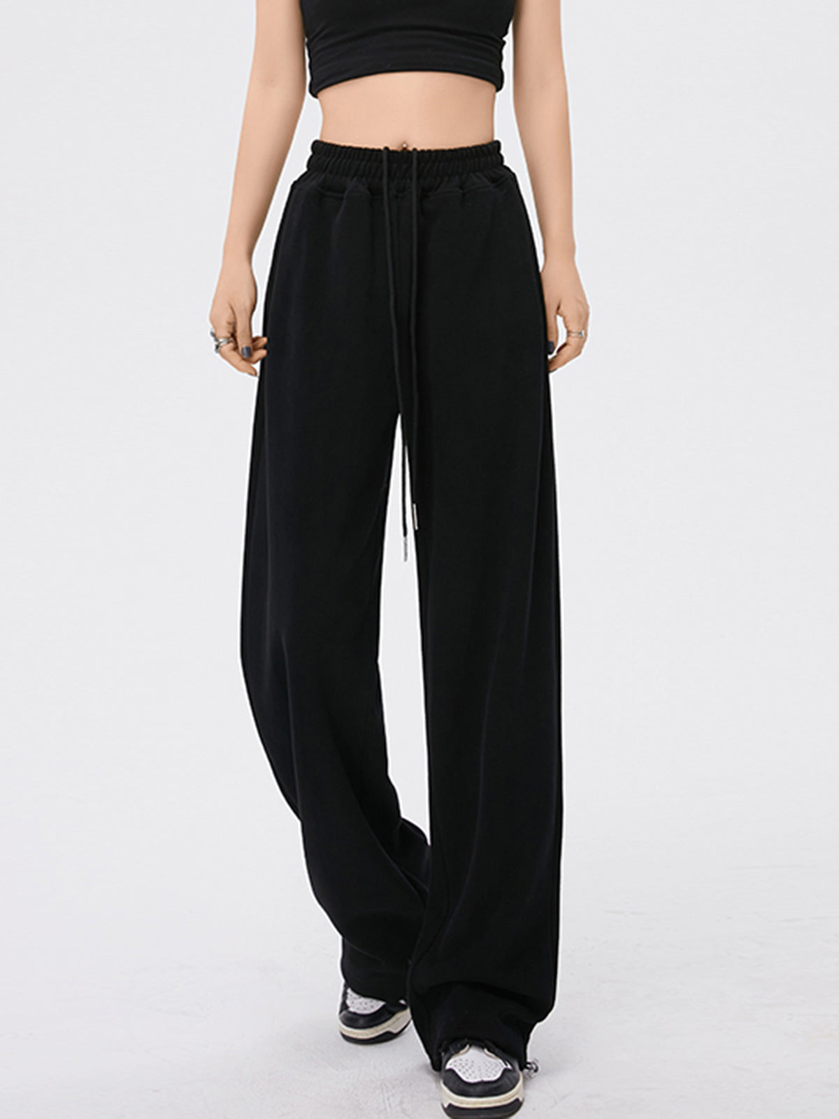 Maxct Solid Baggy Sweatpants