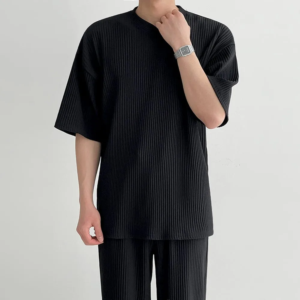 Maxct 9102 Pleated Shirt, Shorts, Pants