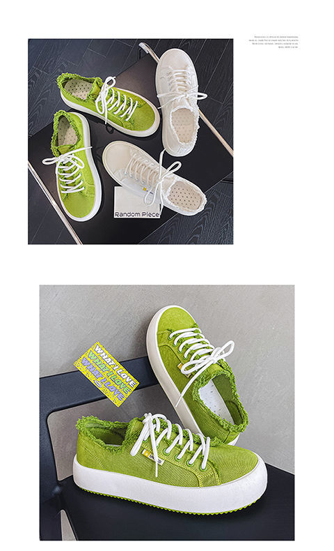 Canvas Sneakers Plimsolls - true deals club