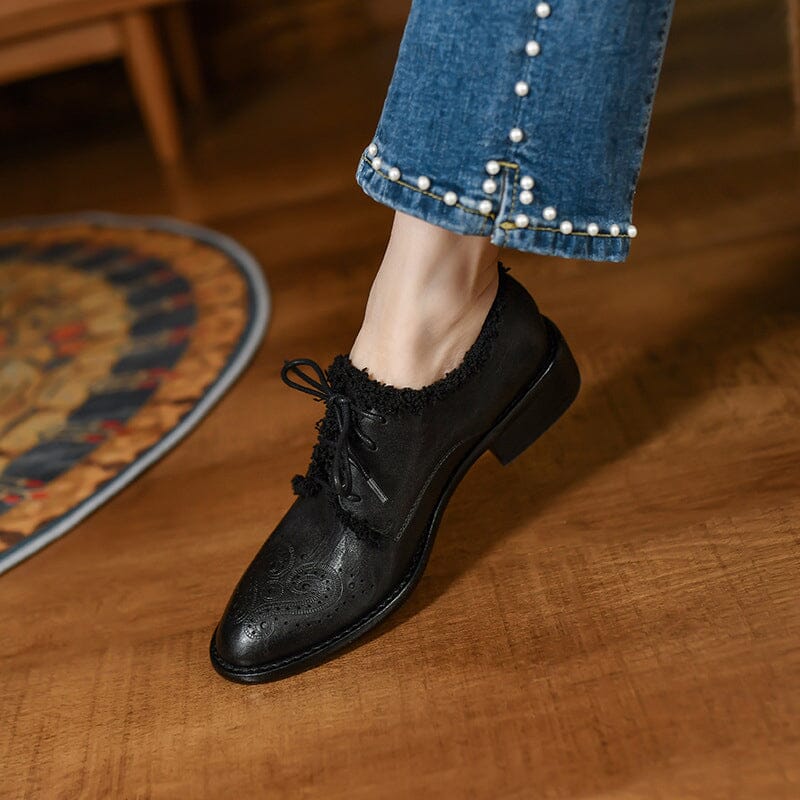 Wingtip Shoes Maxct