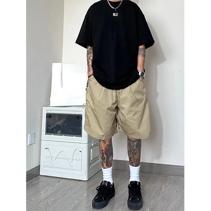 Maxct Vintage Pocket Straight Shorts