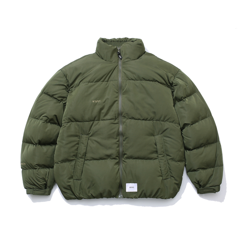 &WTAPS-Japan® Stand Collar Down Jacket