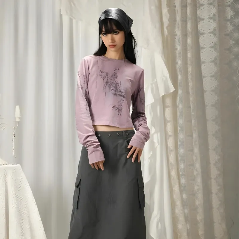 Maxct &Fairy Grunge Sigilism Top
