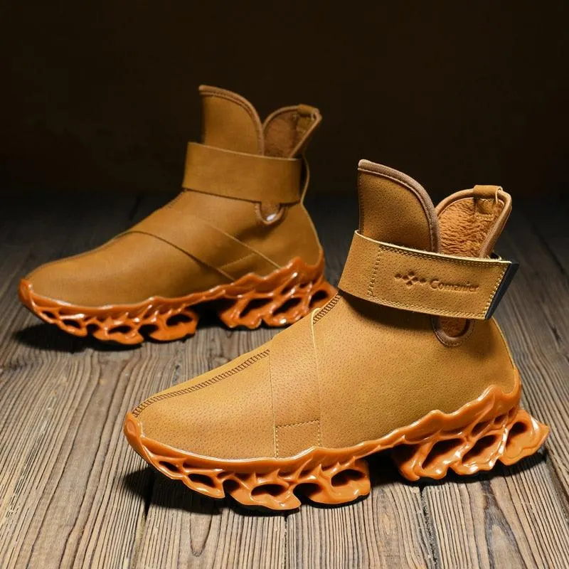 High-top Blade Sneakers for Men Maxct
