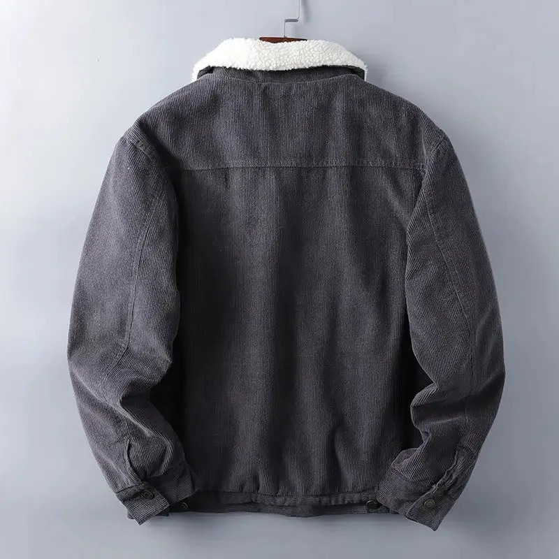 Maxct Sherpa Washed Corduroy Jacket
