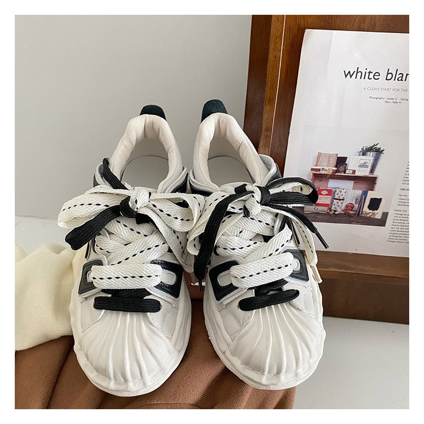 Women's Dissolving Platform Sneakers Maxct