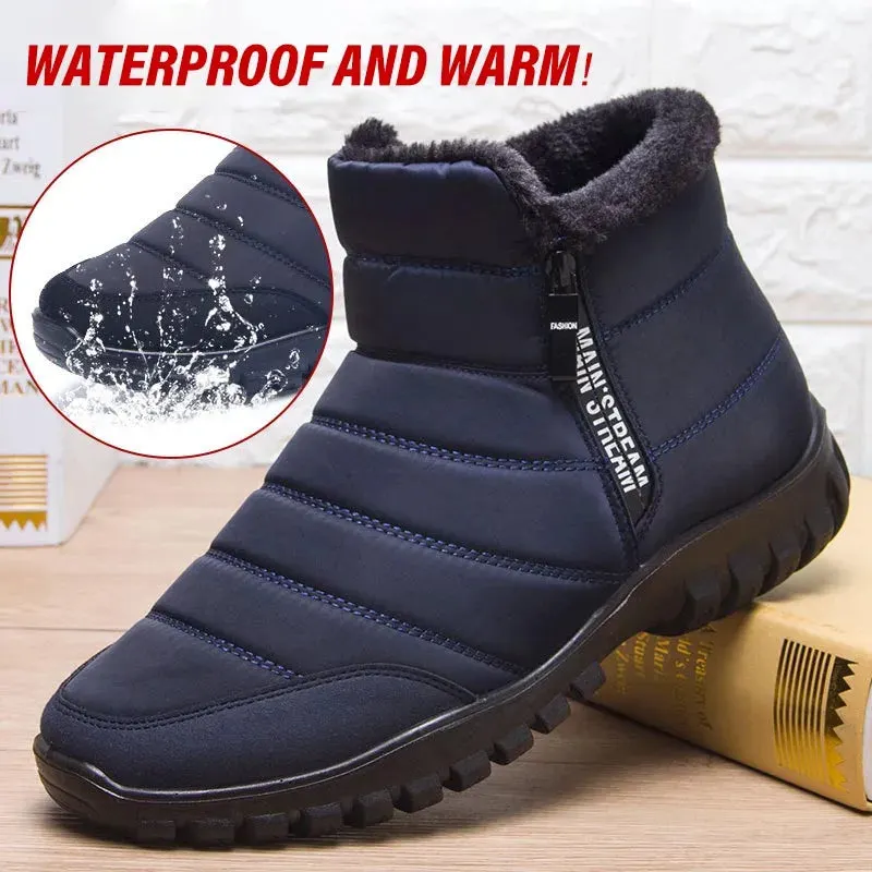 Non-Slip Warm Waterproof Ankle Boots Maxct