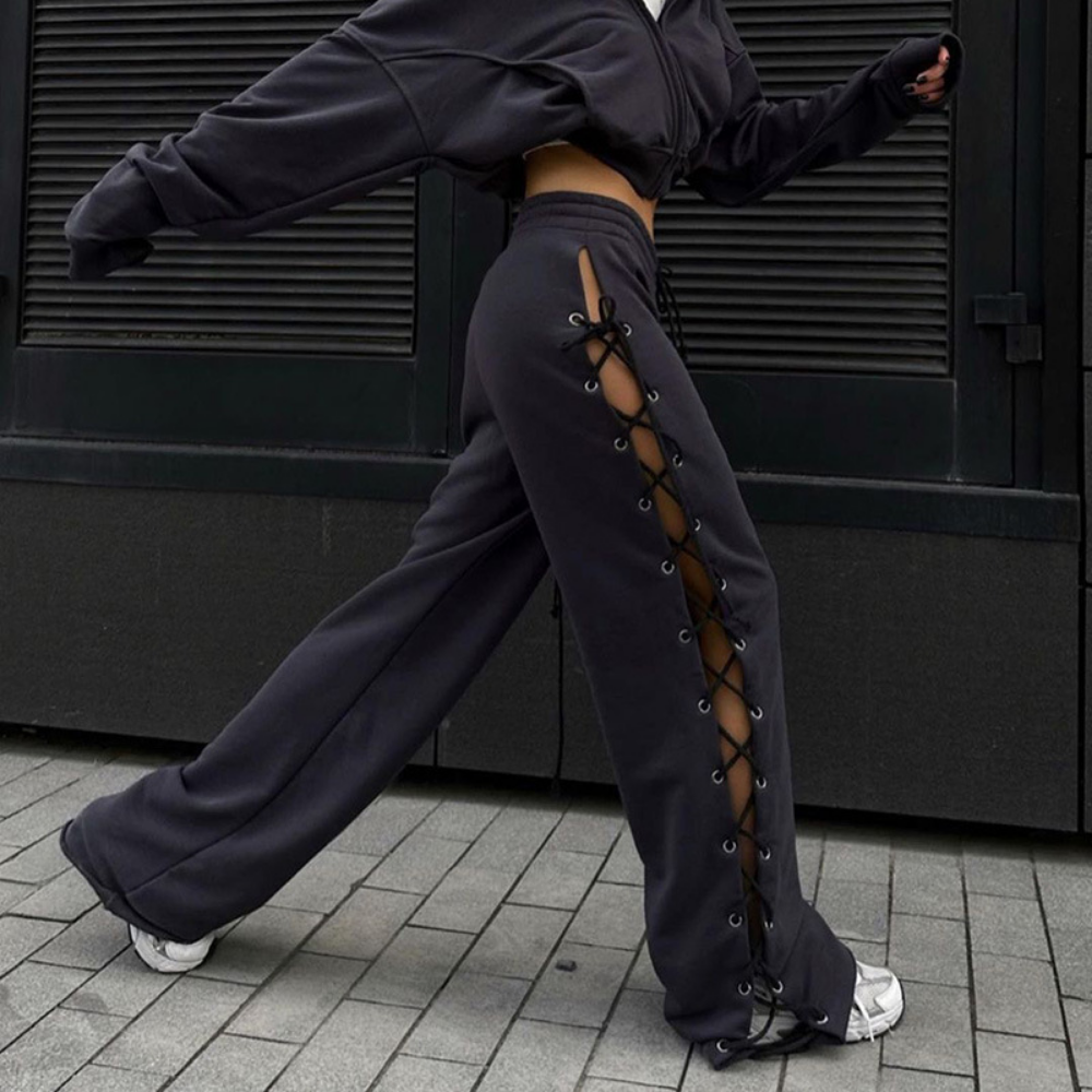 Maxct Nadira Cut Out Pants