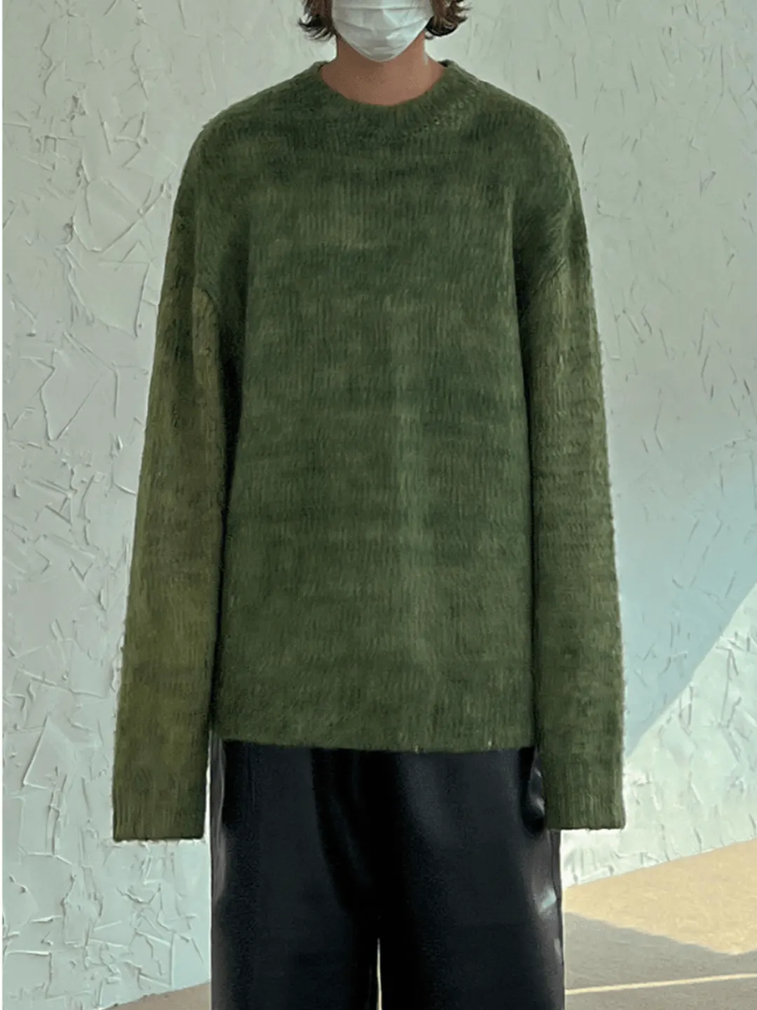Maxct [Mrcyc] Mohair Loose Sweater Na566