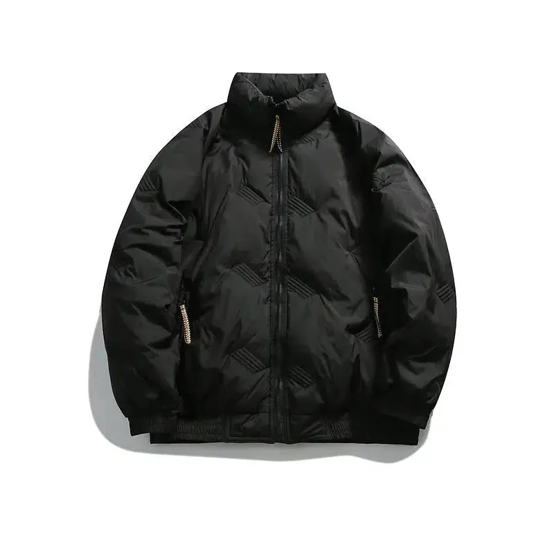 Maxct Windproof Cotton-filled Down Jacket