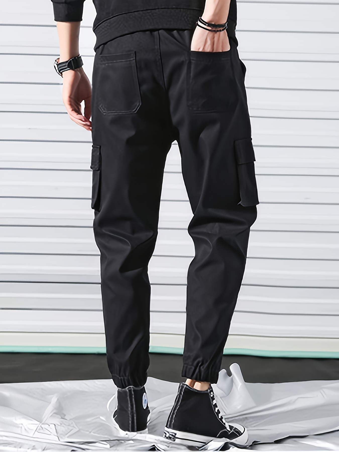 Men's Best-Selling Multi-Pocket Casual Cargo Pants - Comfort and Style Combined!