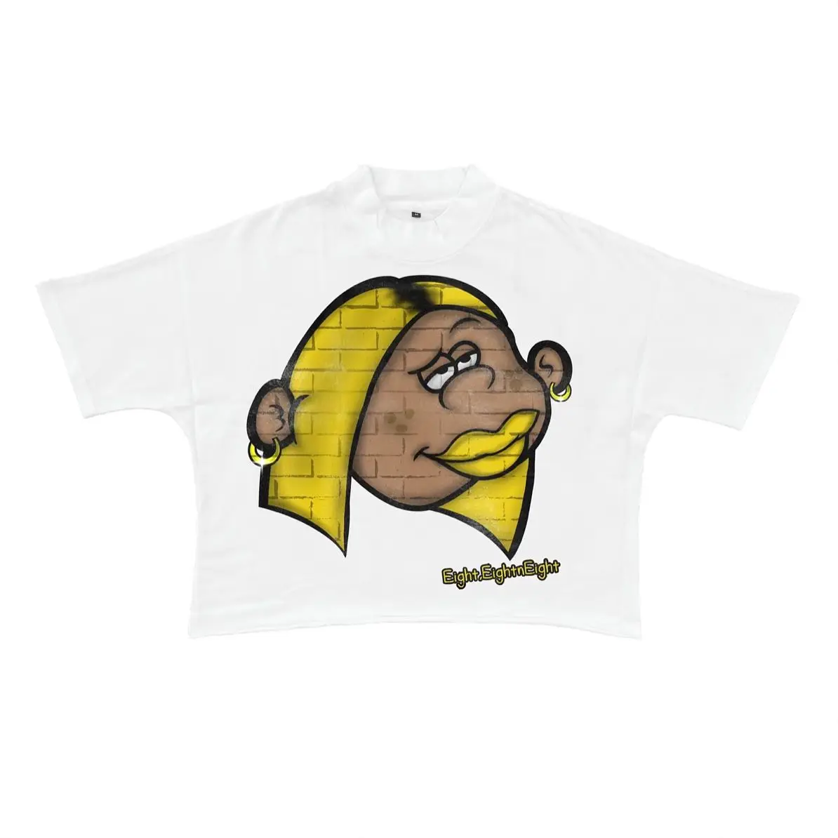 Anime Harajuku Cartoon Print T-shirt Women Y2k style top Street clothing Oversized T-shirt Goth T-shirt vintage women clothing