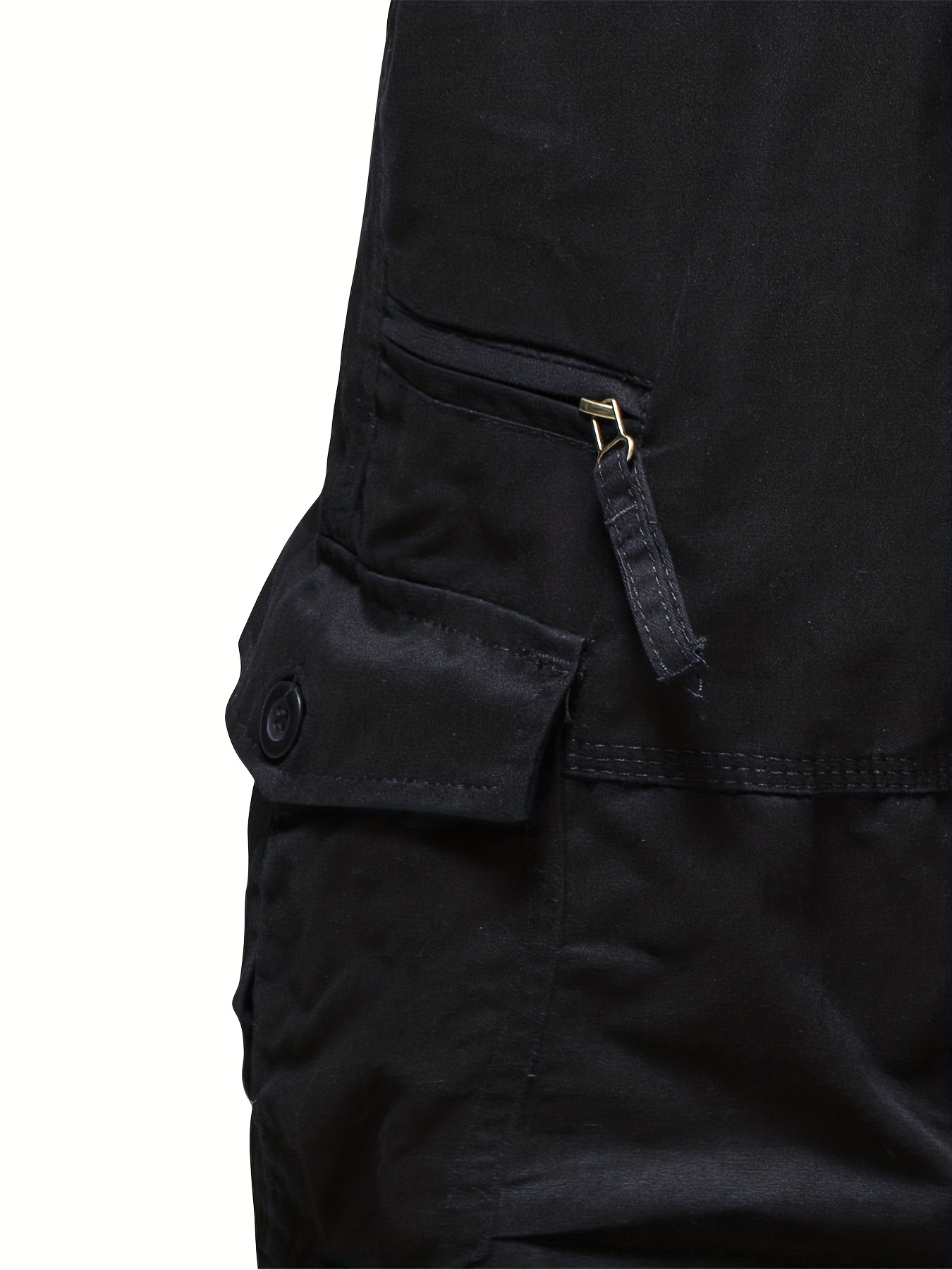 dunnmall Maxct Street Style Men's Casual Cargo Capris Jeans With Pocket, Men's Outfits