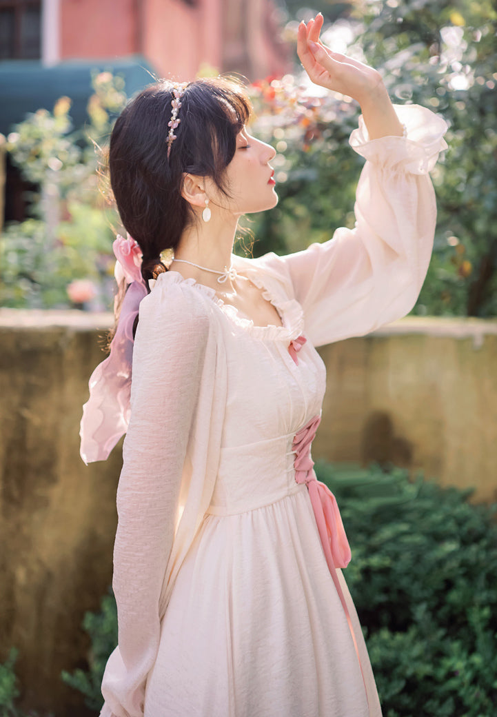 Meadow Corset Midi Dress Maxct