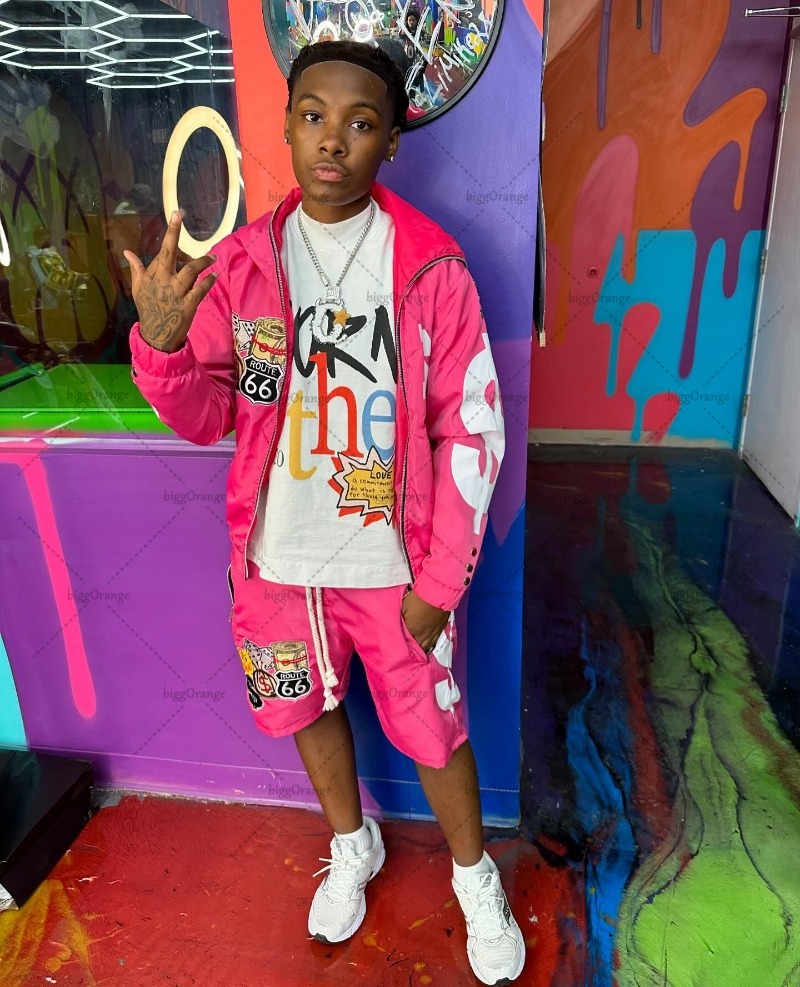 American High Street Fashion Retro Letter Printed Zipper Sweatshirt Women Y2k Hip Hop Rock Loose Versatile Oversized Hoodie Men